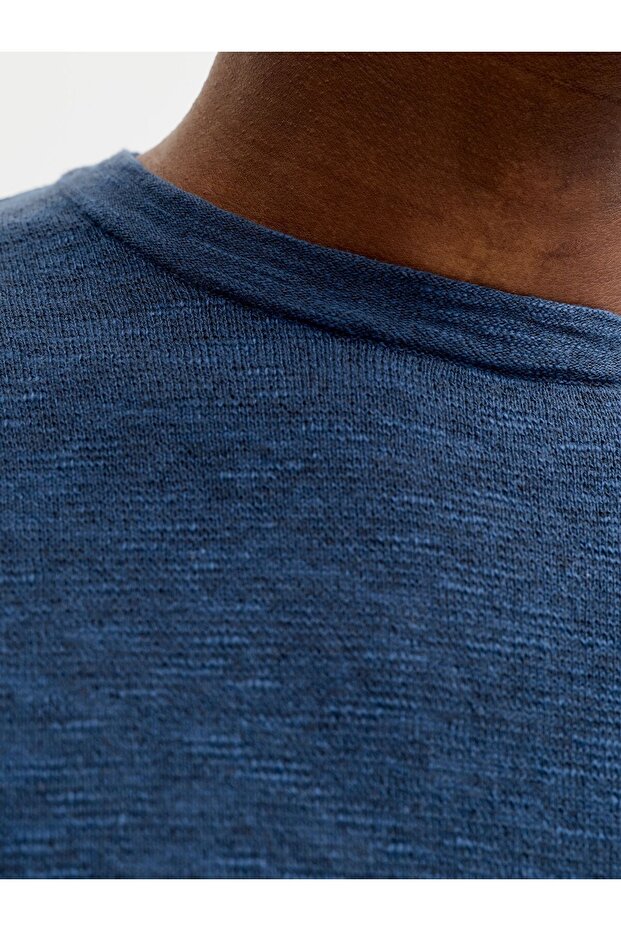 Strickpullover Einfarbig Strickpullover - 6