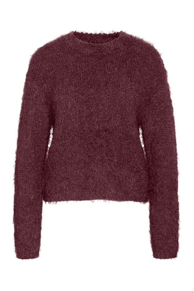 Strickpullover Flauschiger - 2