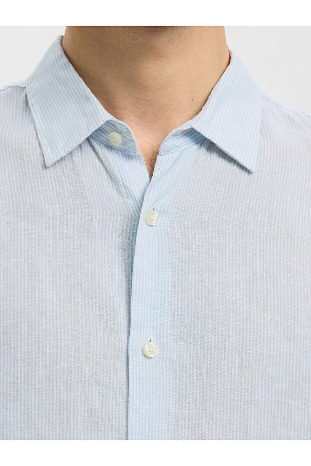 Hemd 100% Leinen - 5