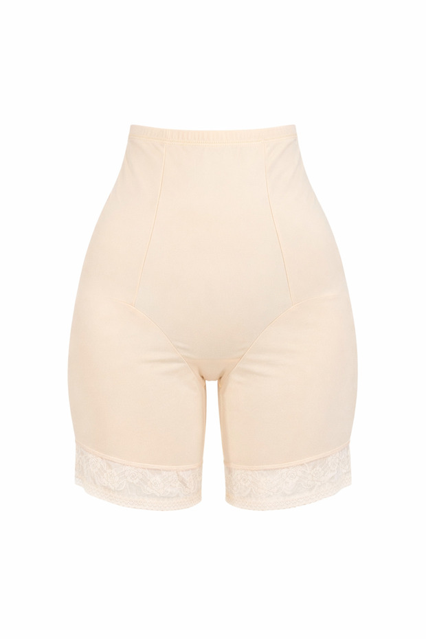 High-waisted short Lace