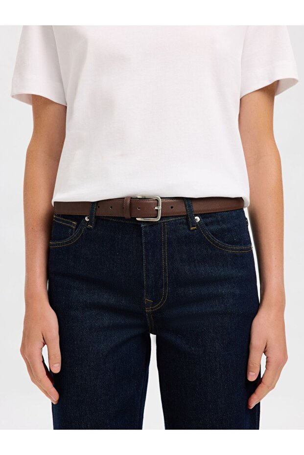 Ledergürtel Klassischer - 4