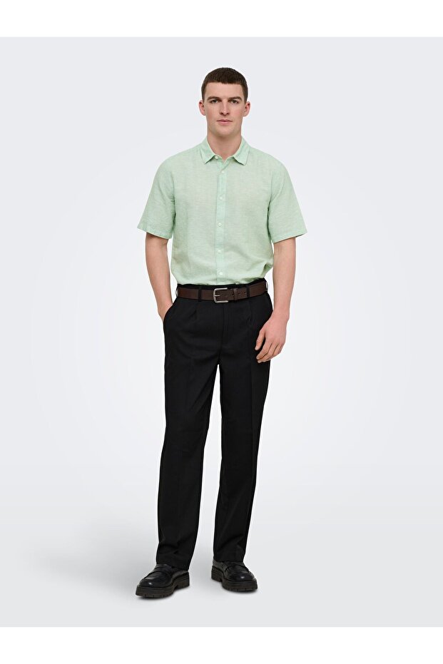 Hemd ONSCAIDEN Leinen Hemd - 5