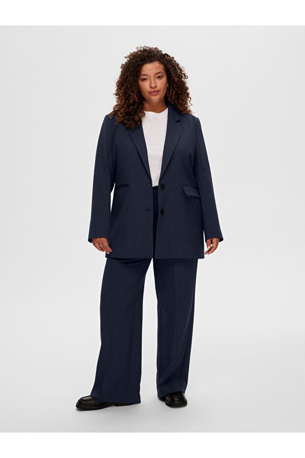 Blazer Viskosemix Oversized - 7