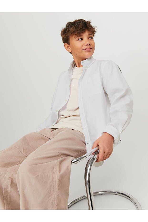 Hemd Hemd Junior - 8