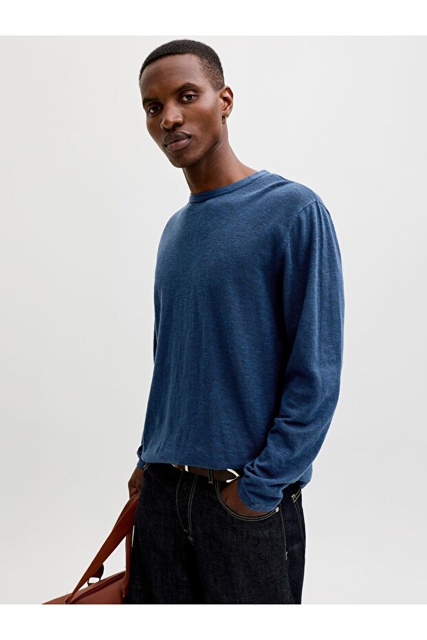 Strickpullover Einfarbig Strickpullover - 7