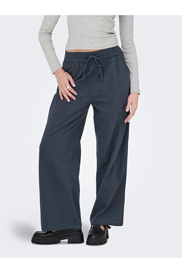 Hose ONLTIZANA Normal geschnitten Hose - 1