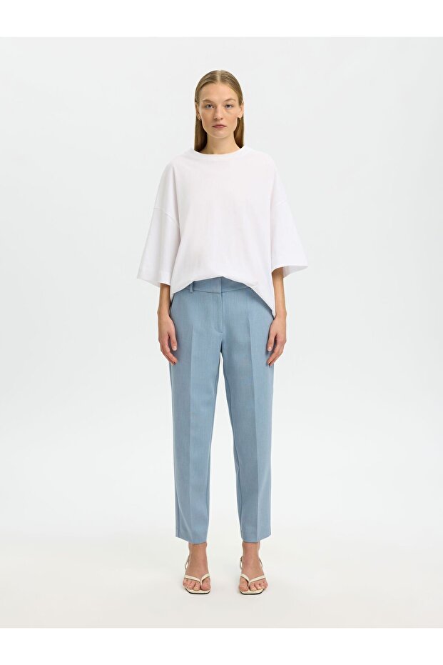 Tapered Hose Cropped - 4