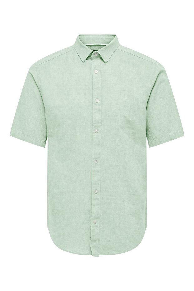 Hemd ONSCAIDEN Leinen Hemd - 2