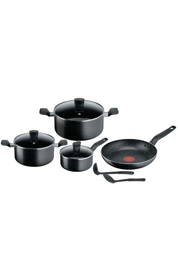 Dark Stone 9 pc Cookware Set - 1