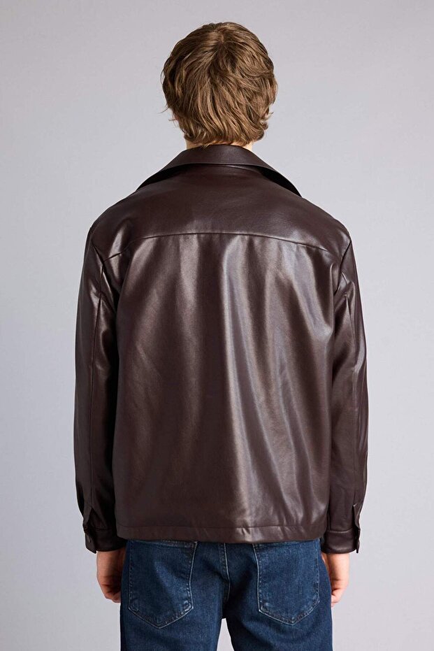 معطف منتظم القصة H0586AX26SP - 5