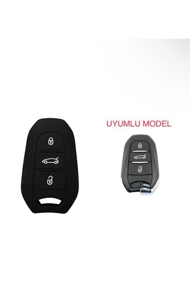 Opel Mokka Crossland X Grandland X Combo Silicone Key Case 2. See the Image