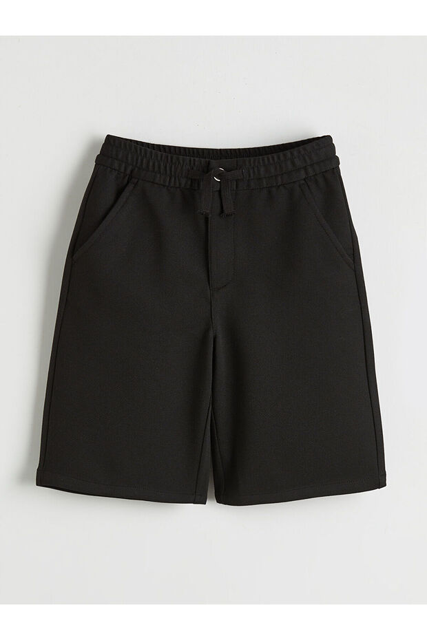 Vizyon New Season Elastic Waist Boys' Shorts