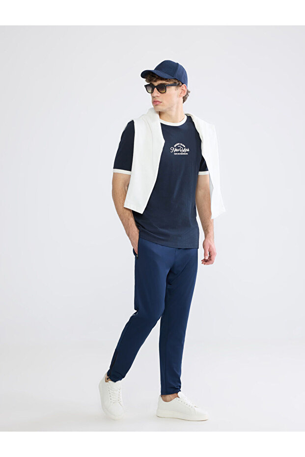 بنطلون رياضي رجالي من NEVAVM Farkily Standard Fit