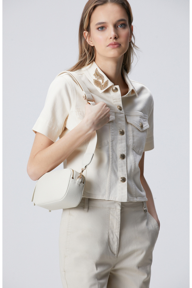 Bej Kadın Çanta - 2