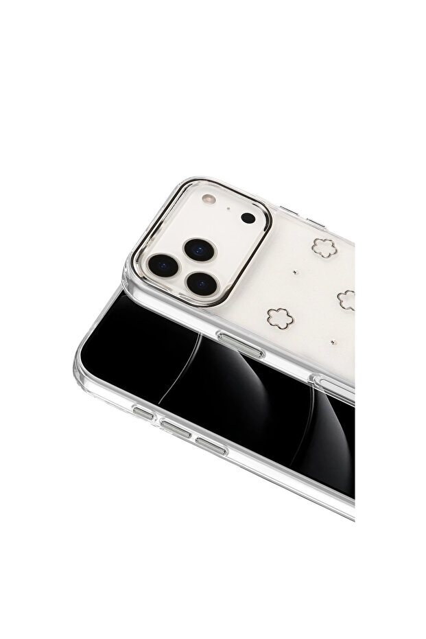 غطاء بنمط القوس لهاتف آيفون 17 برو - النمط 2 - 2