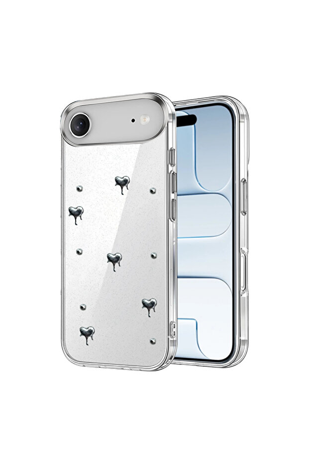 غطاء بنمط القوس لهاتف آيفون 17 اير - النمط 1 - 1