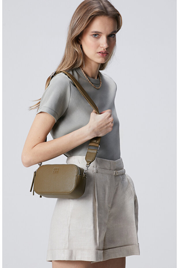 Haki Kadın Çanta - 2