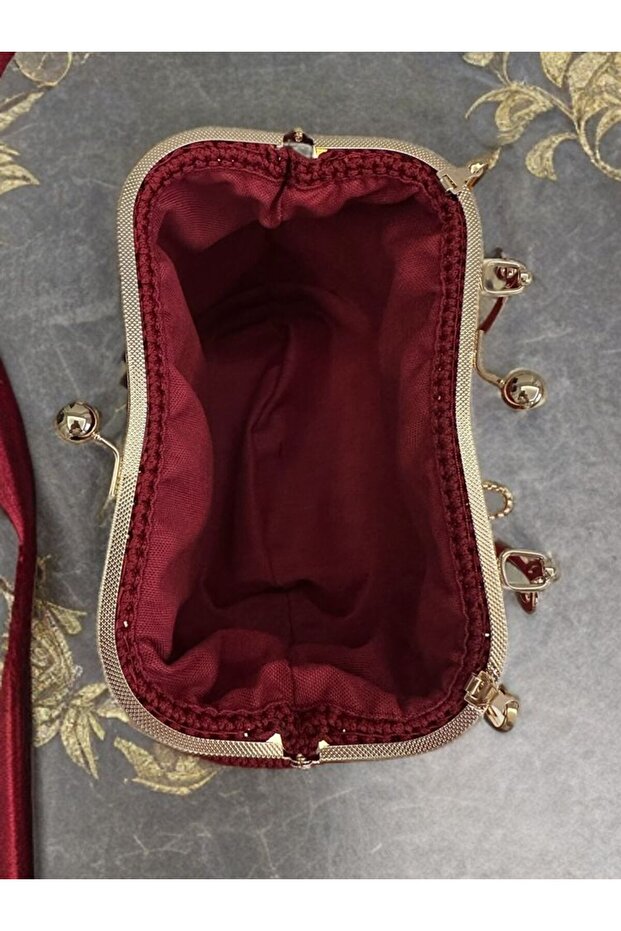 Pullu Örme Canta - 3