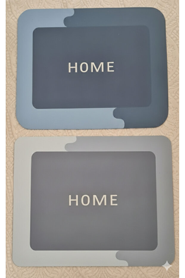 Diatomite Bath & Kitchen Mat 50×70 cm Large Size – Super Water Absorbent | Non-Slip | Fast Drying | Robot Vacuum Cleaner Compatible | Home Written