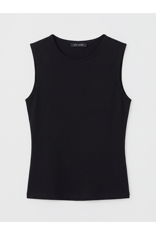 New Season Crew Neck Women's Undershirt S5As92Z8