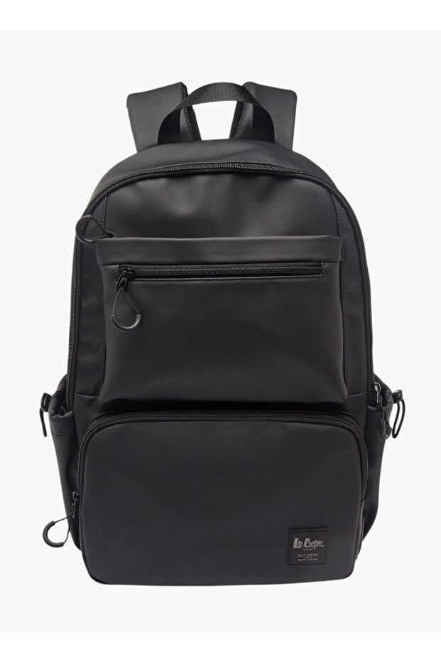 Men Solid Backpack