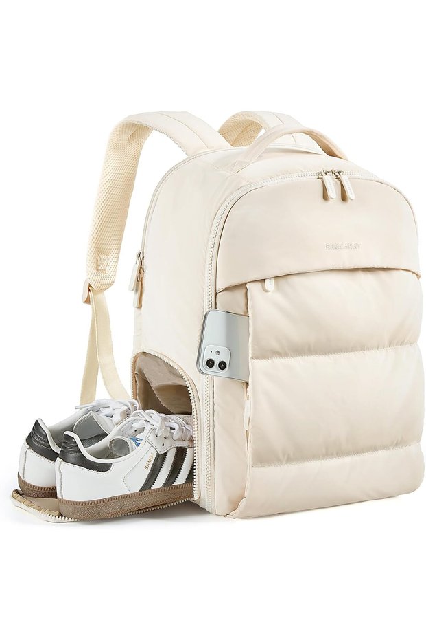 Travel Backpack for Women, 30L Quilted Backpack for Women