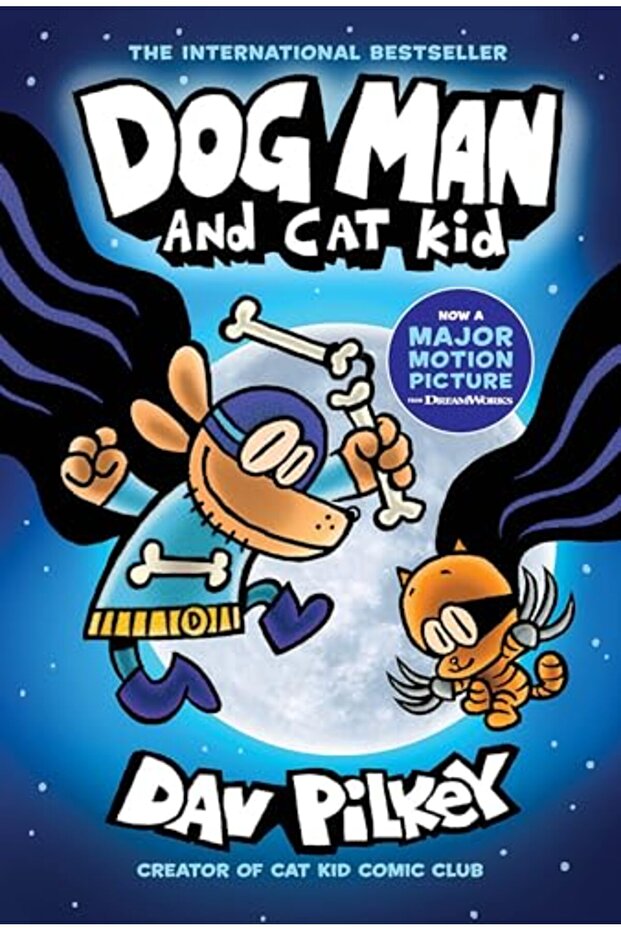 Dog Man And Cat Kid 4