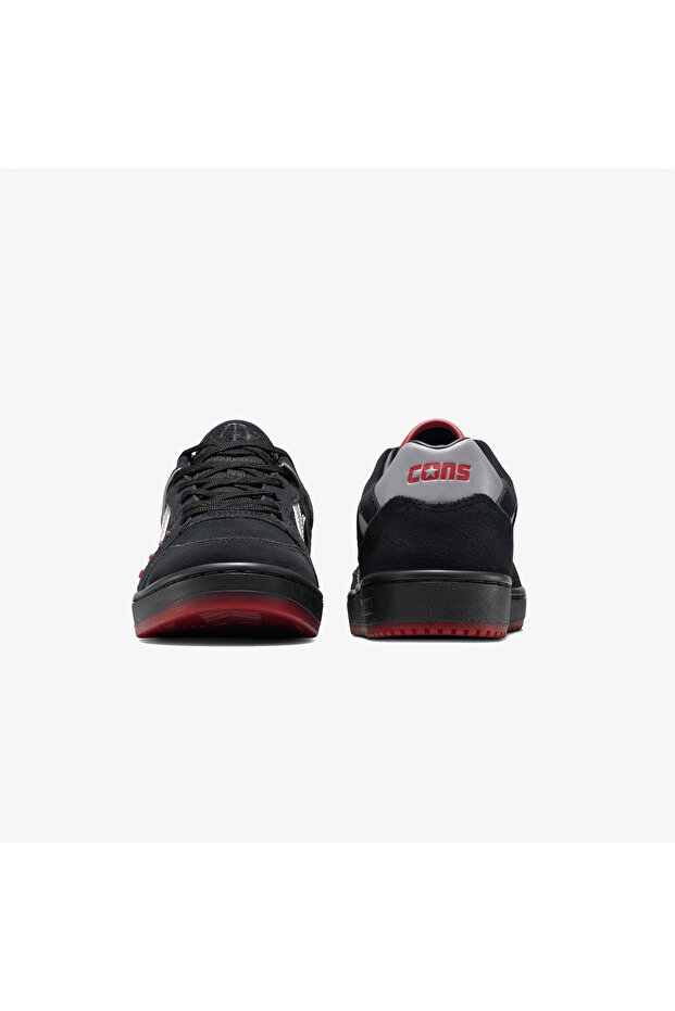 AS-1 Pro Unisex Siyah Sneaker - 3