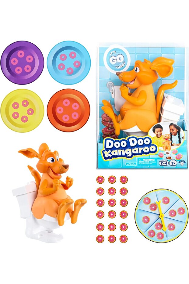 لعبة دو دو الكنغر - 8