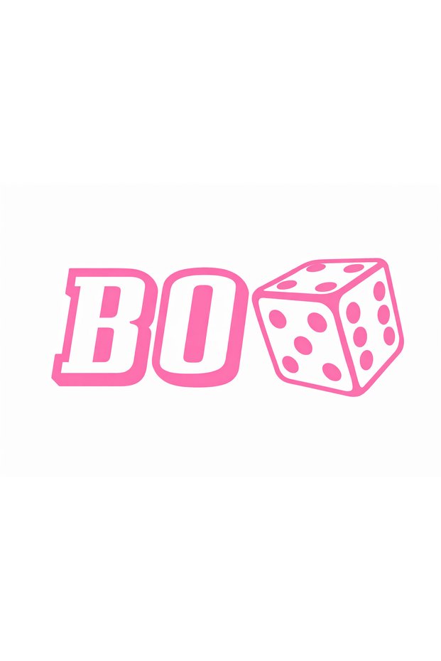 Bo Zar Design Sticker Label - Laptop Helmet Phone Motor Waterproof Decal - 25X10 cm