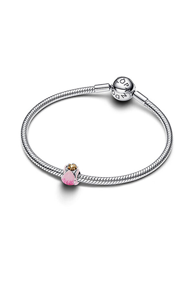 Pembe Lale Charm - 4