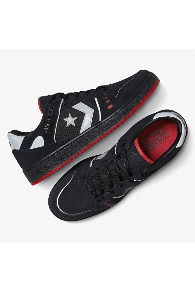 AS-1 Pro Unisex Siyah Sneaker - 5