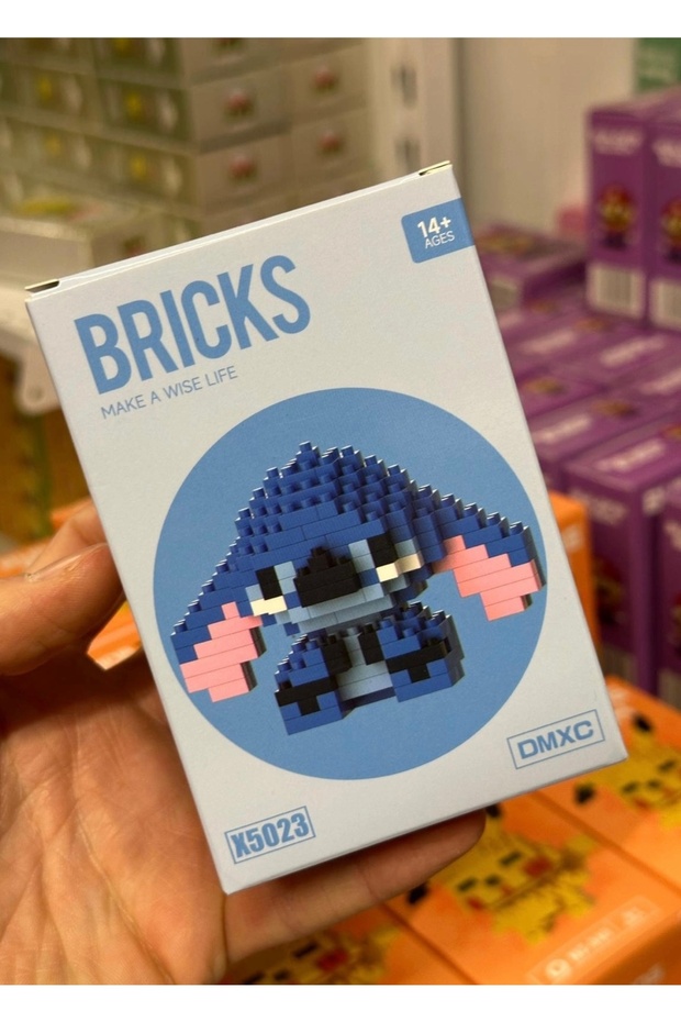 Stich Bricks Lego - 1