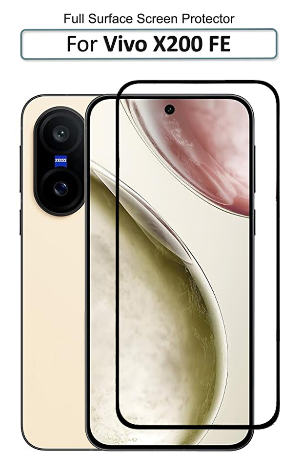 واقي شاشة زجاجي ممتاز لهاتف Vivo X200 FE