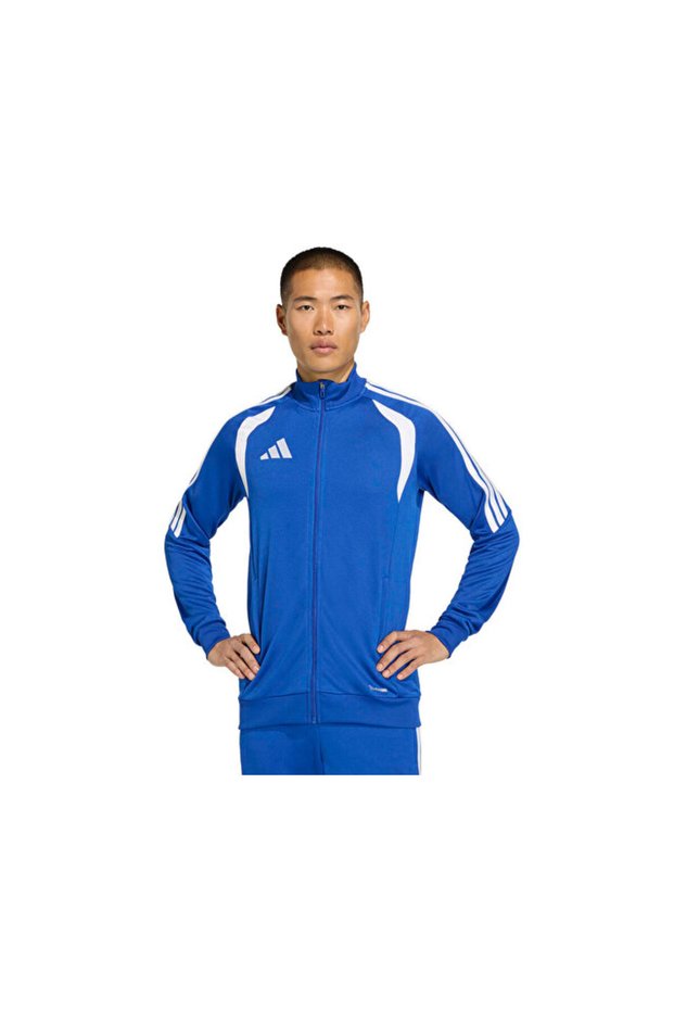 Tiro26L Tr Jkt Men's Football Camping Jacket Jy7210 Blue