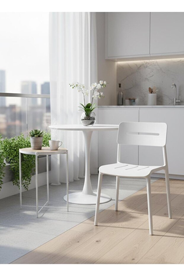 Mars Sandalye Beyaz - 3