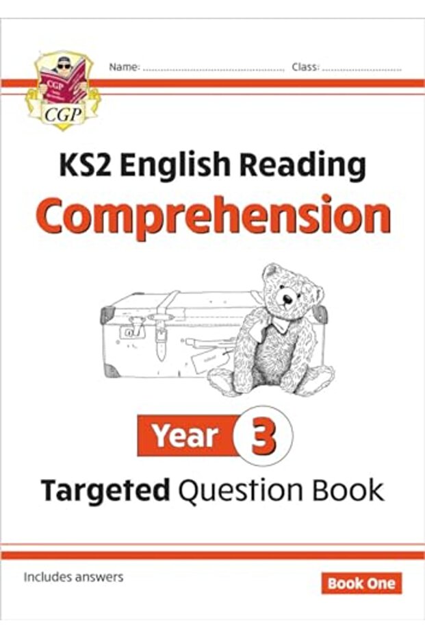 كتاب أسئلة إنجليزية موجهة للأطفال: الفهم - الصف الثالث - الجزء الأول: الفهم - الصف الثالث