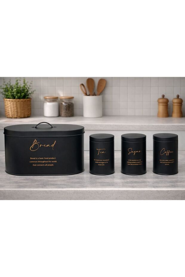 Bread Spice Series Luxury Black