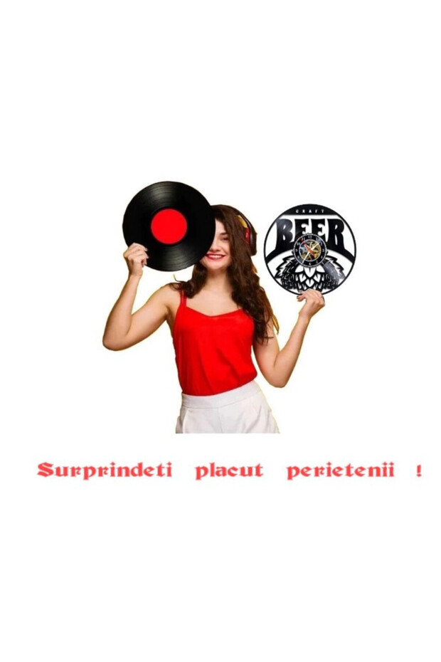 Craft Beer Time Wall Clock - 3