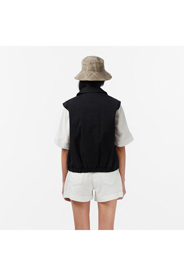 Kadın Regular Fit Siyah Yelek - 3