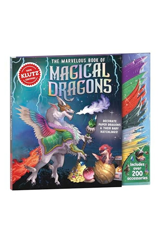 The Marvelous Book Of Magical Dragons