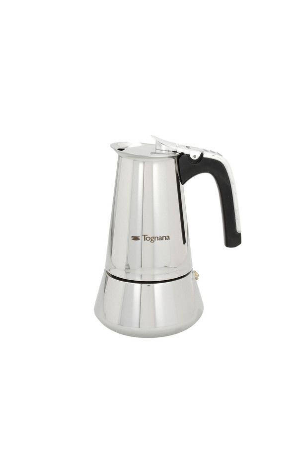 Grancucina Riflex 4-Cup Stovetop Coffee Maker - Durable Italian Moka Pot