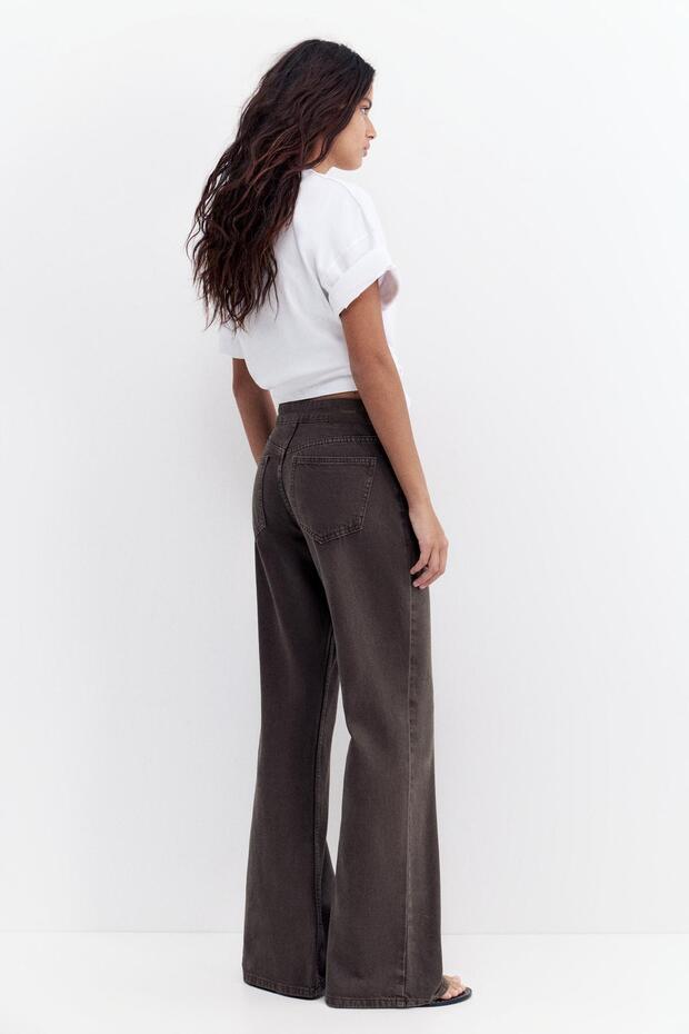 Düşük bel korsan jean - 3