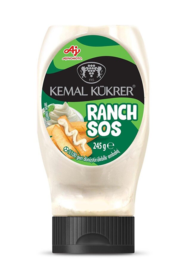 Ranch Sos 250 ml - 1