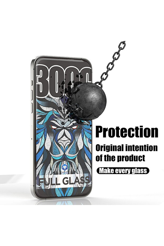 iPhone 16 Plus Screen Protector - D+ Max 300C - Clear - 3