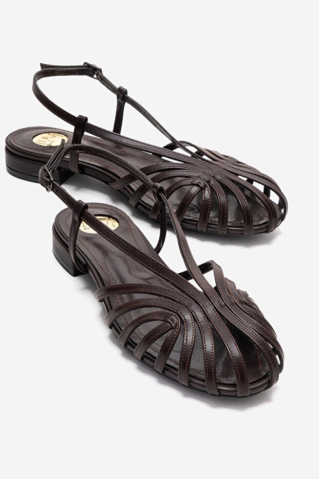 Liss Brown Skin Women's Sandals