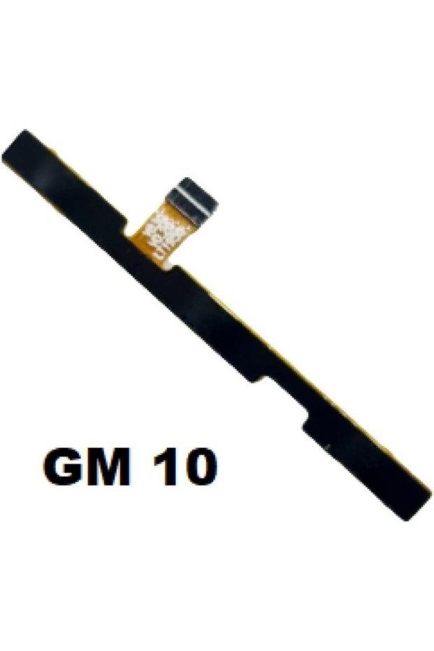 General Mobile Gm10 Compatible on Off Side Volume Movie