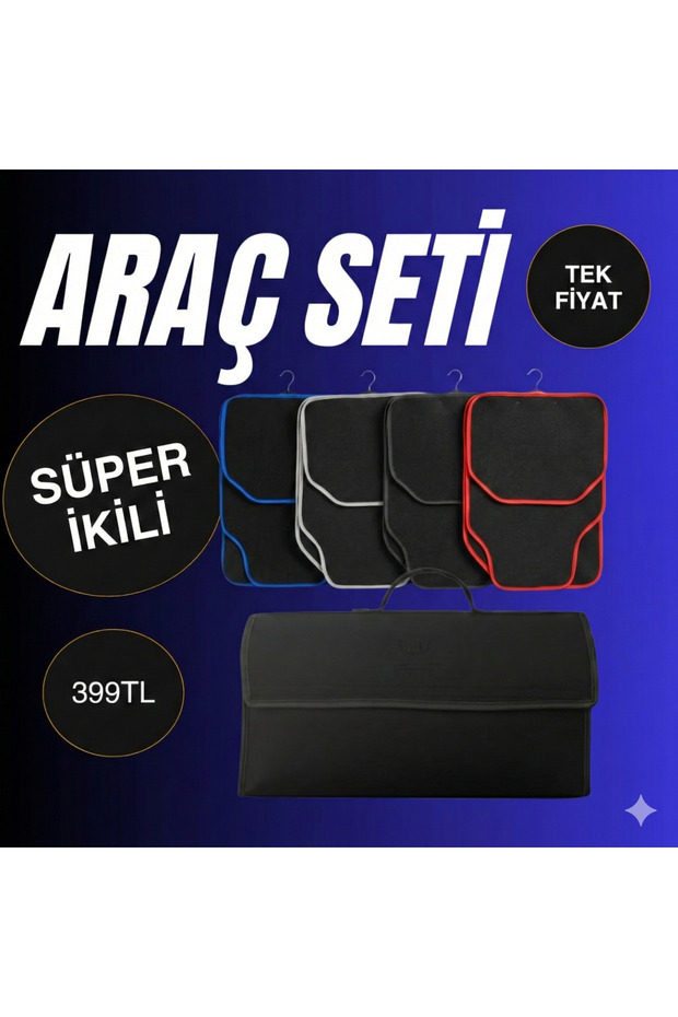 Süper Araç Seti - 1