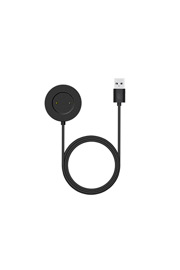قاعدة شحن لاسلكية USB لساعة هواوي GT باللون الأسود