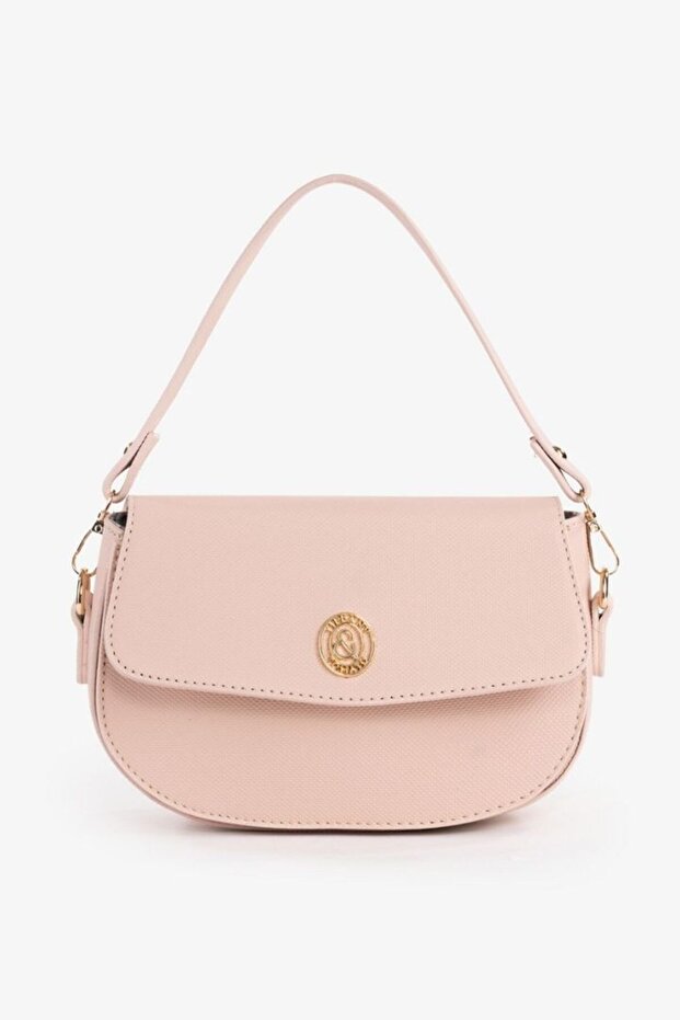 101 Powder Women's Bag with Shoulder Bag Zippers and Lined Internal Compartments